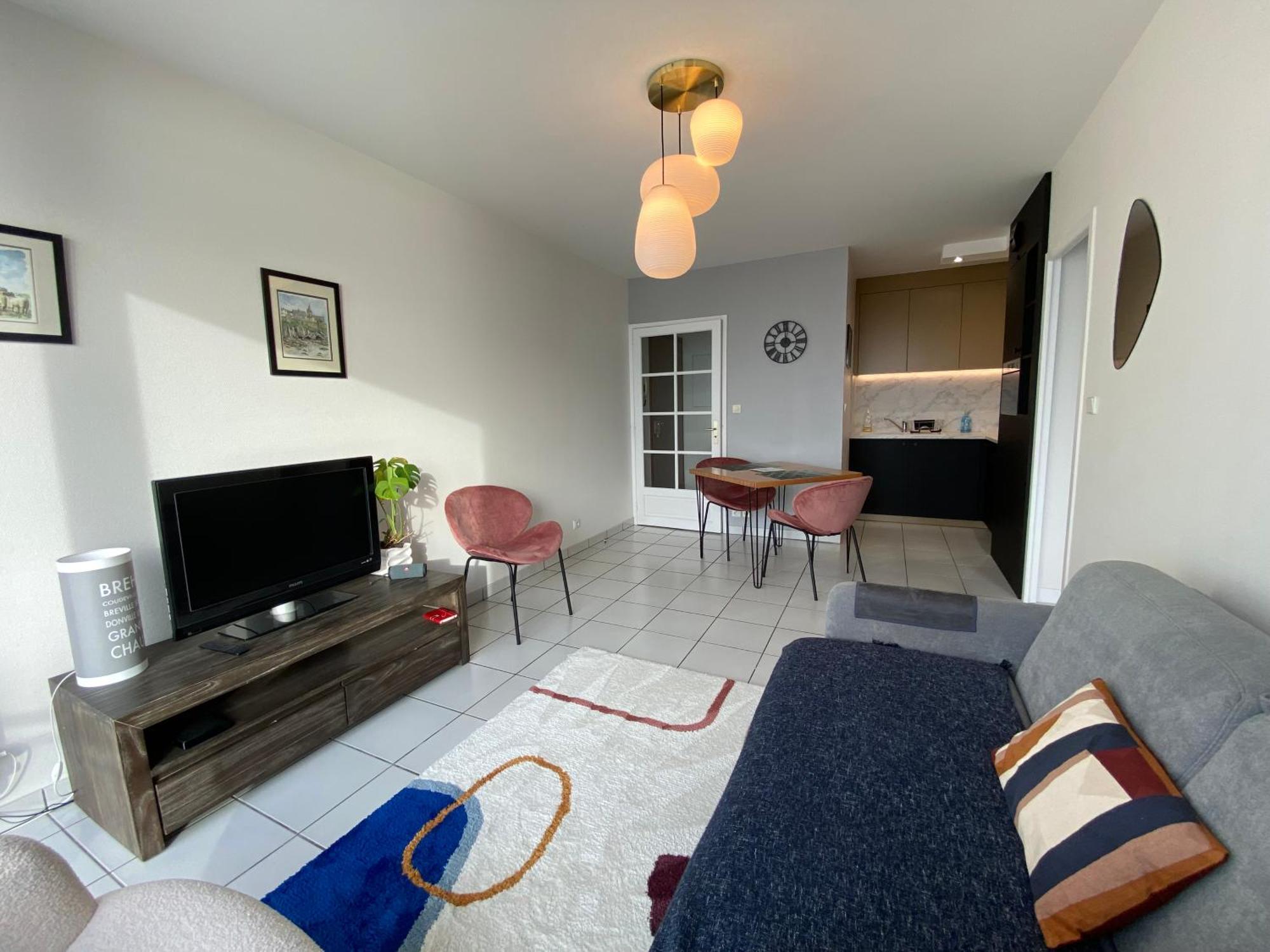 Front De Mer Vue Exceptionnelle Granville Exterior photo