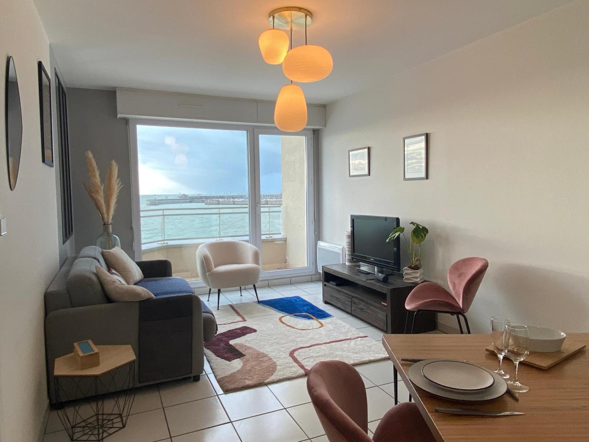 Front De Mer Vue Exceptionnelle Granville Exterior photo